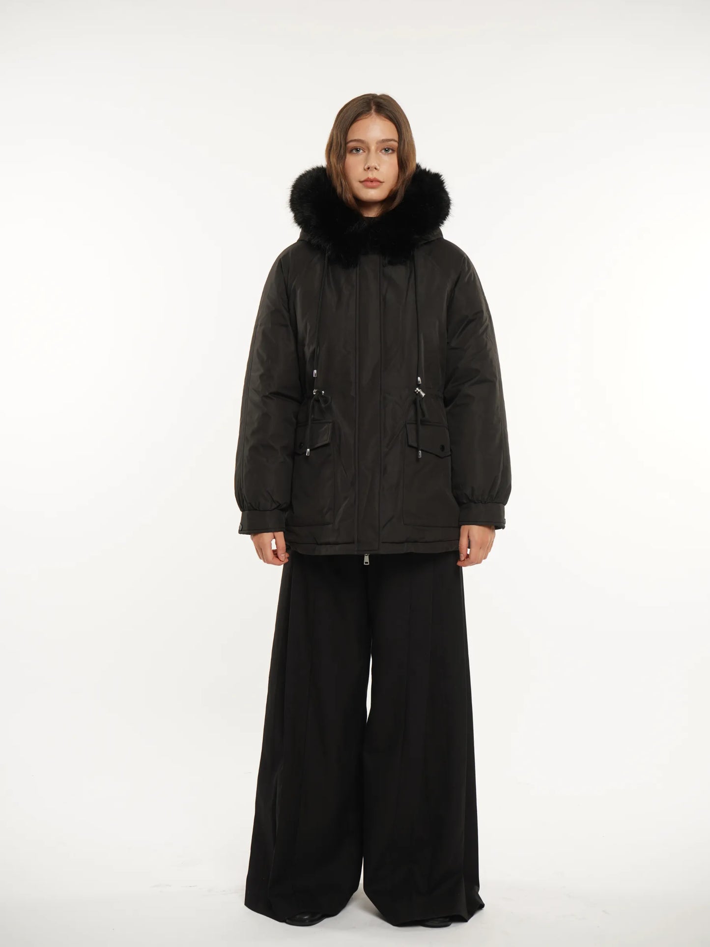 WarmCore™ Faux Fur Lined And Trim Parka