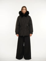 WarmCore™ Faux Fur Lined And Trim Parka