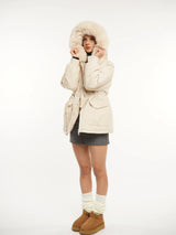 WarmCore™ Faux Fur Lined And Trim Parka