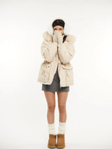 WarmCore™ Faux Fur Lined And Trim Parka