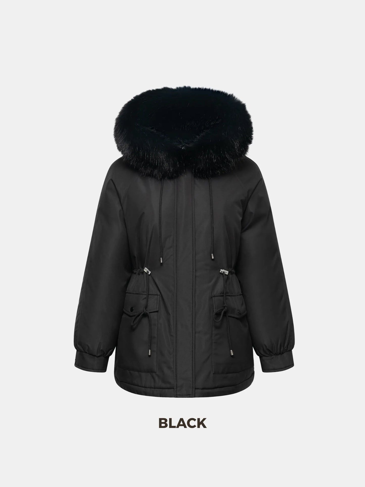 WarmCore™ Faux Fur Lined And Trim Parka