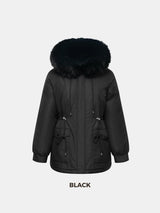 WarmCore™ Faux Fur Lined And Trim Parka