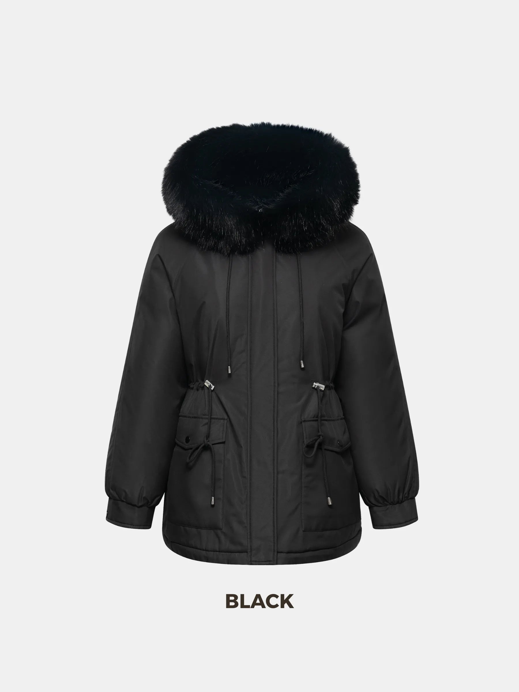 WarmCore™ Faux Fur Lined And Trim Parka