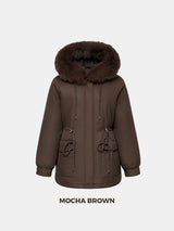 WarmCore™ Faux Fur Lined And Trim Parka