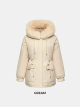 WarmCore™ Faux Fur Lined And Trim Parka