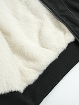 WarmCore™ Faux Fur Lined And Trim Bomber Jacket