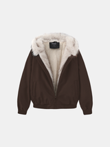 WarmCore™ STM-TEX Faux Fur Lined Waterproof Bomber Parka
