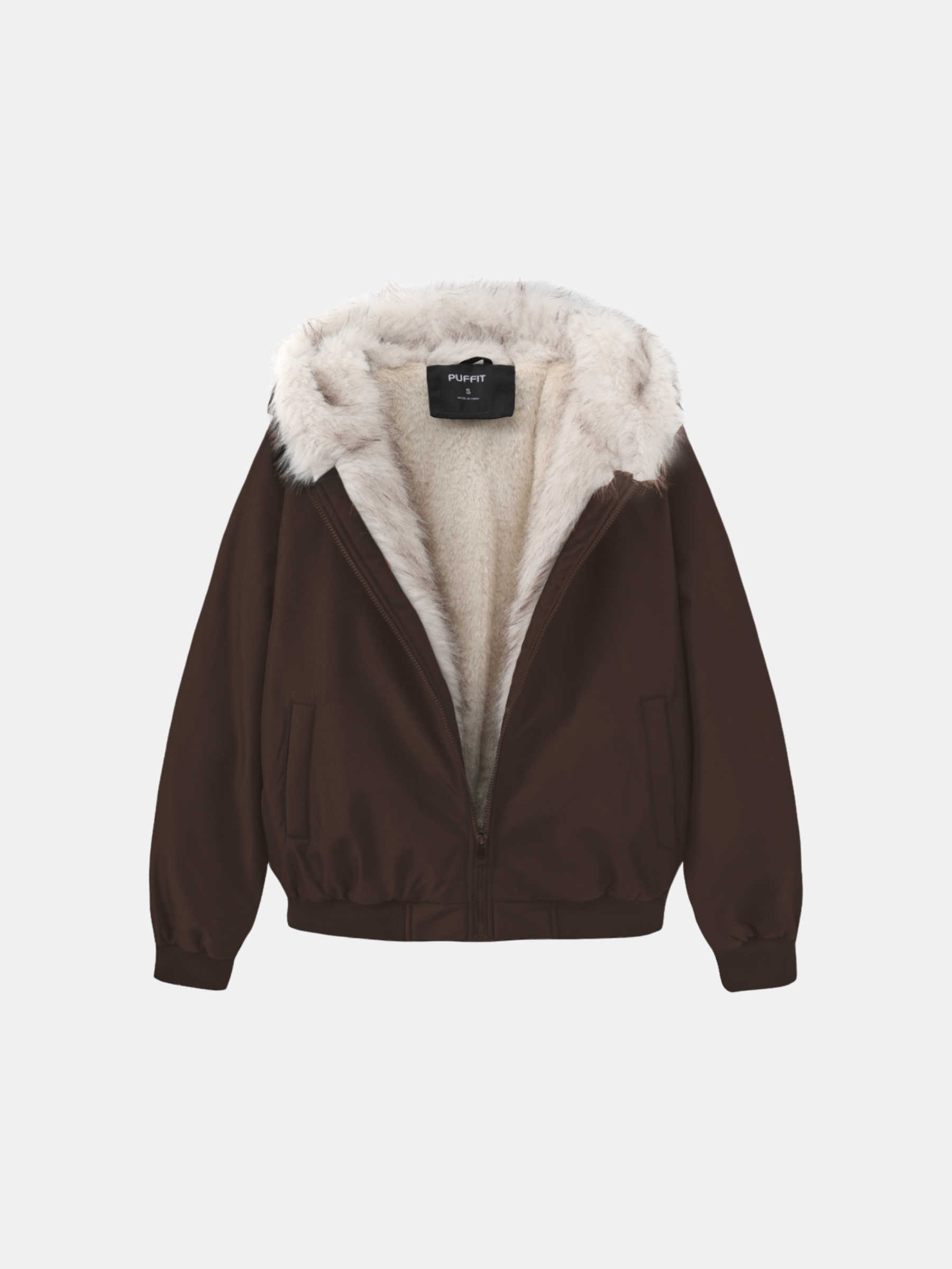 WarmCore™ STM-TEX Faux Fur Lined Waterproof Bomber Parka