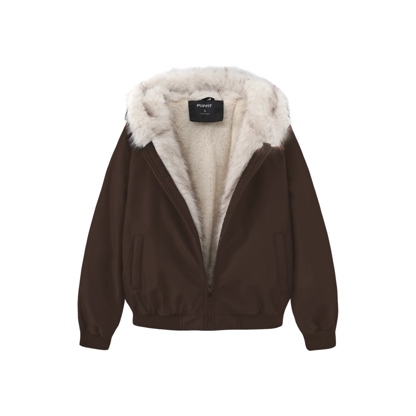 WarmCore™ STM-TEX Faux Fur Lined Waterproof Bomber Parka