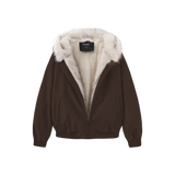 WarmCore™ STM-TEX Faux Fur Lined Waterproof Bomber Parka