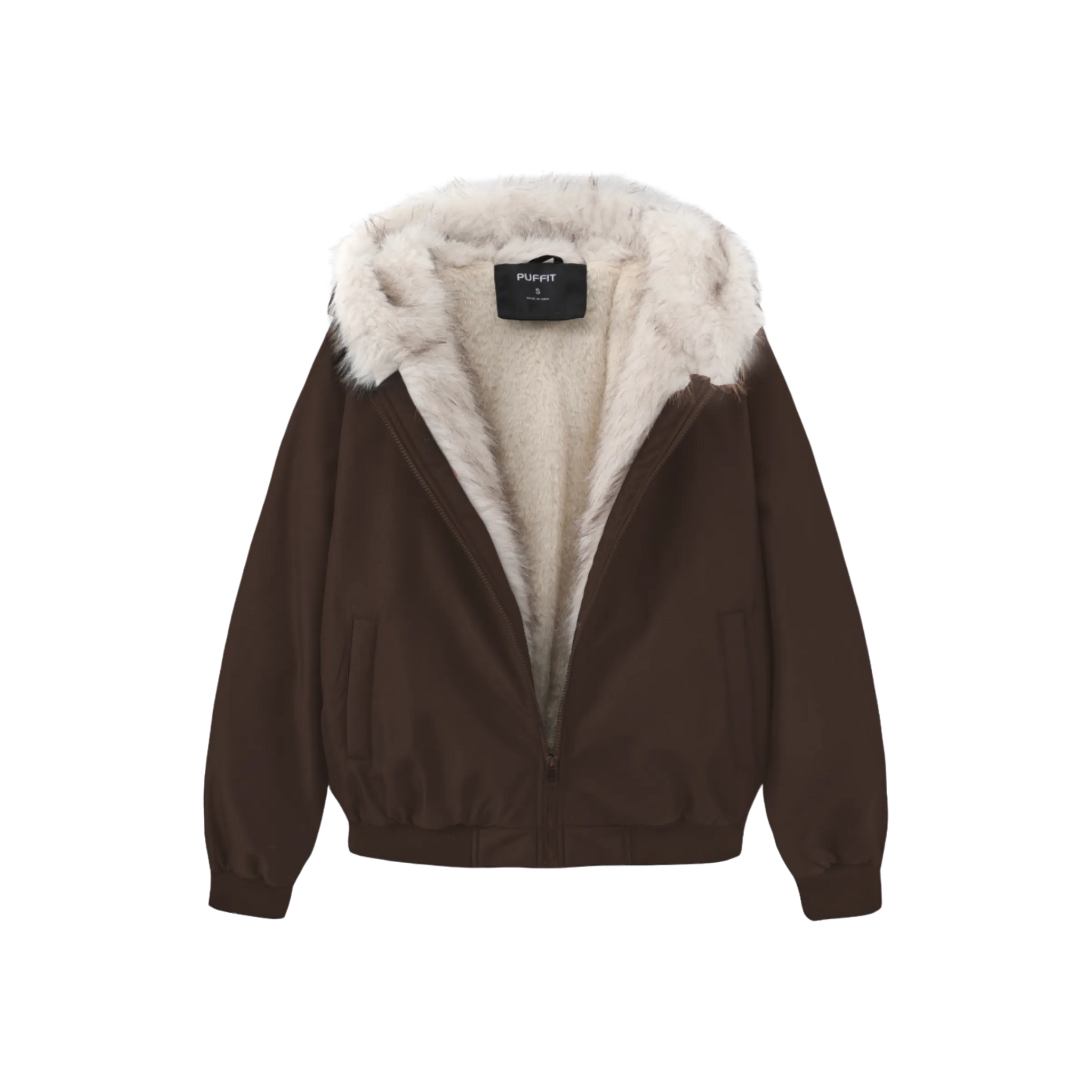 WarmCore™ STM-TEX Faux Fur Lined Waterproof Bomber Parka