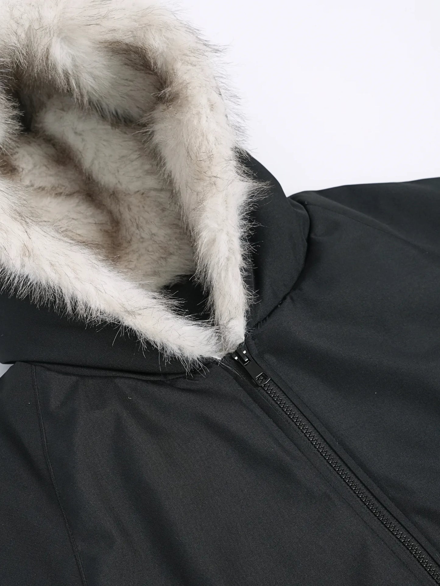 WarmCore™ STM-TEX Faux Fur Lined Waterproof Bomber Parka