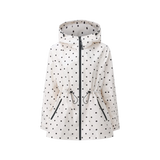 STM-TEX™  Polka Dot Full-Zip Rain Jacket