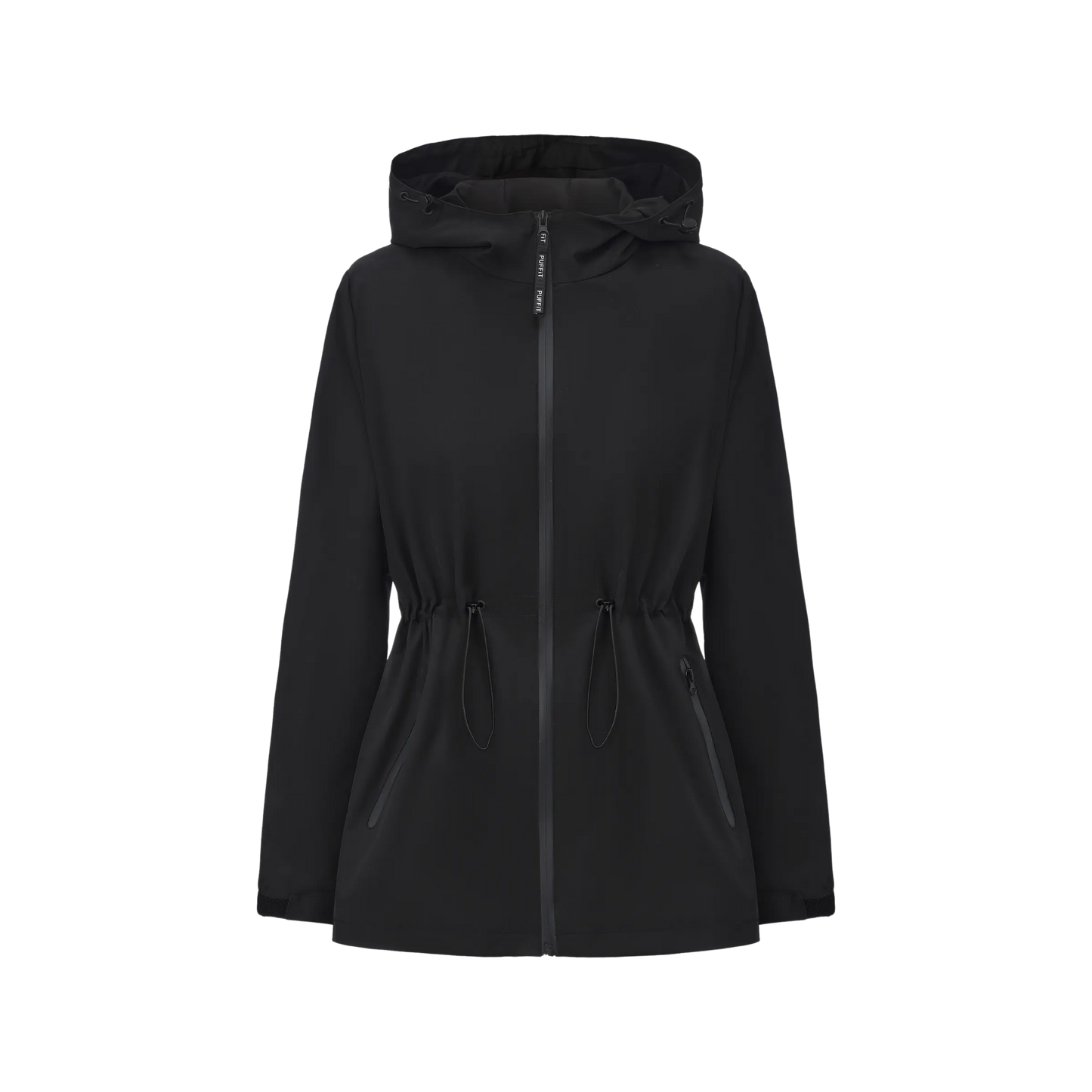 STM-TEX™ Wasserdichte Regenjacke mit durchgehendem Reißverschluss 