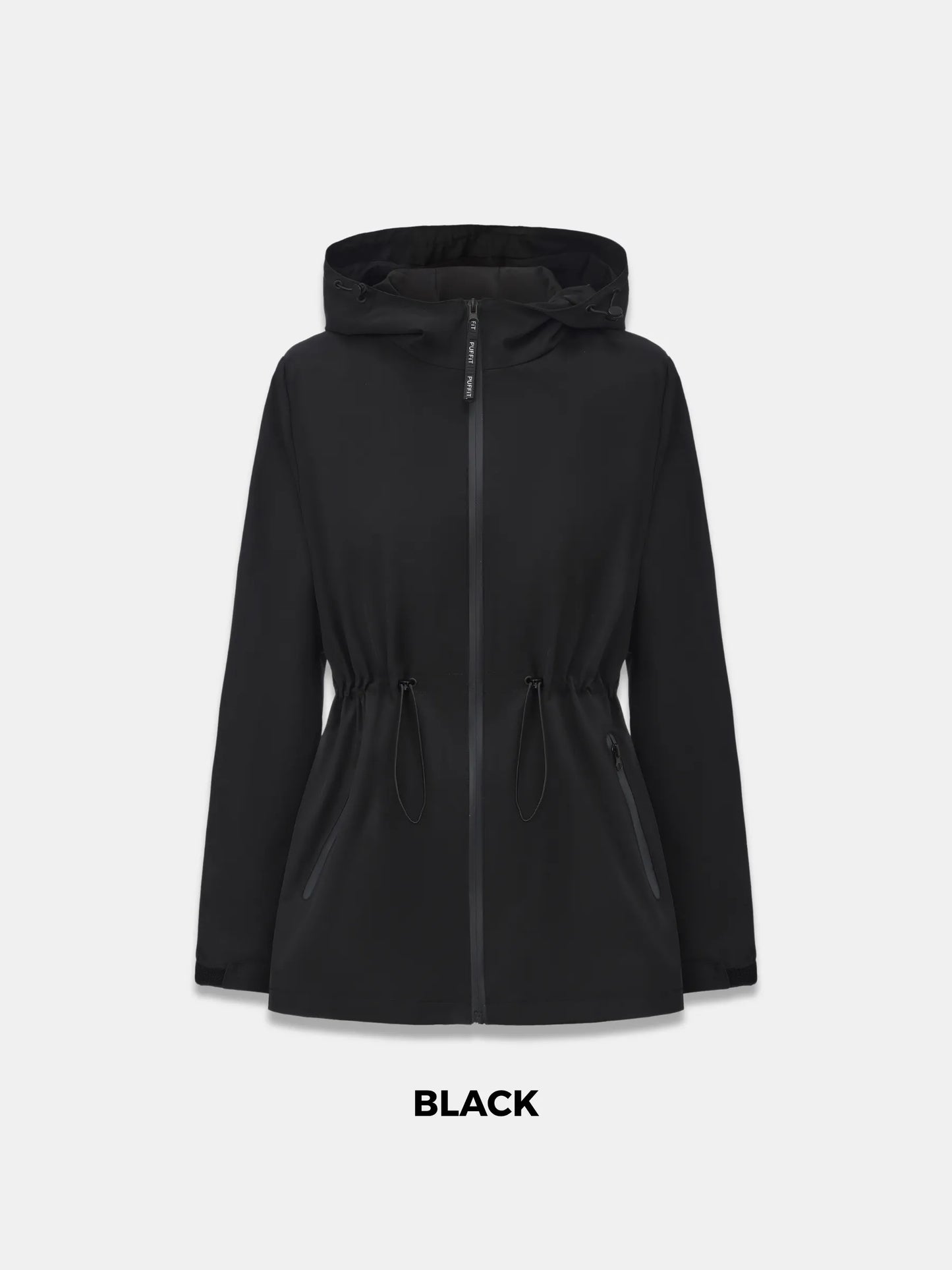STM-TEX™ Basic Full Zip Rain Jacket