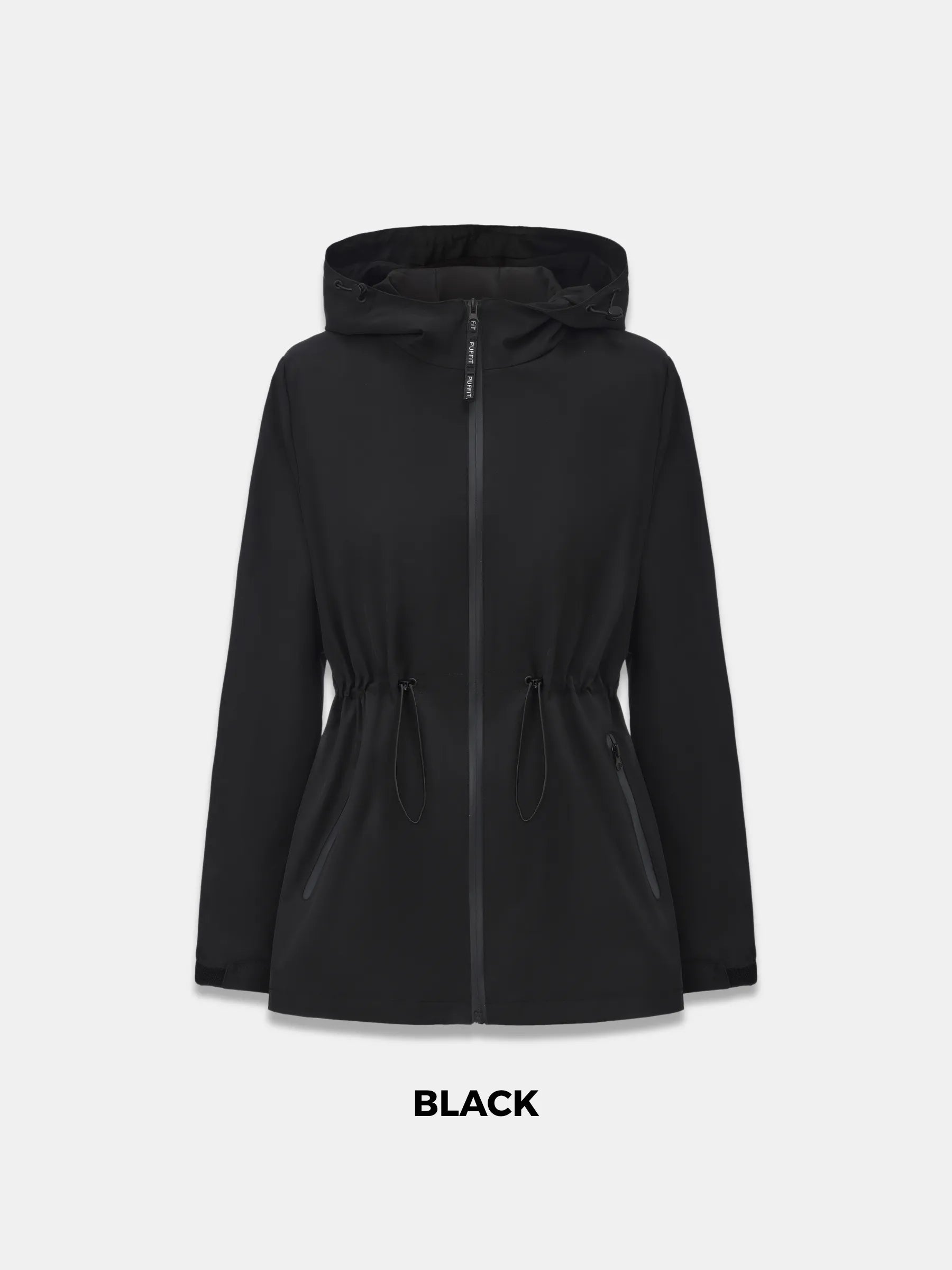 STM-TEX™ Basic Full Zip Rain Jacket