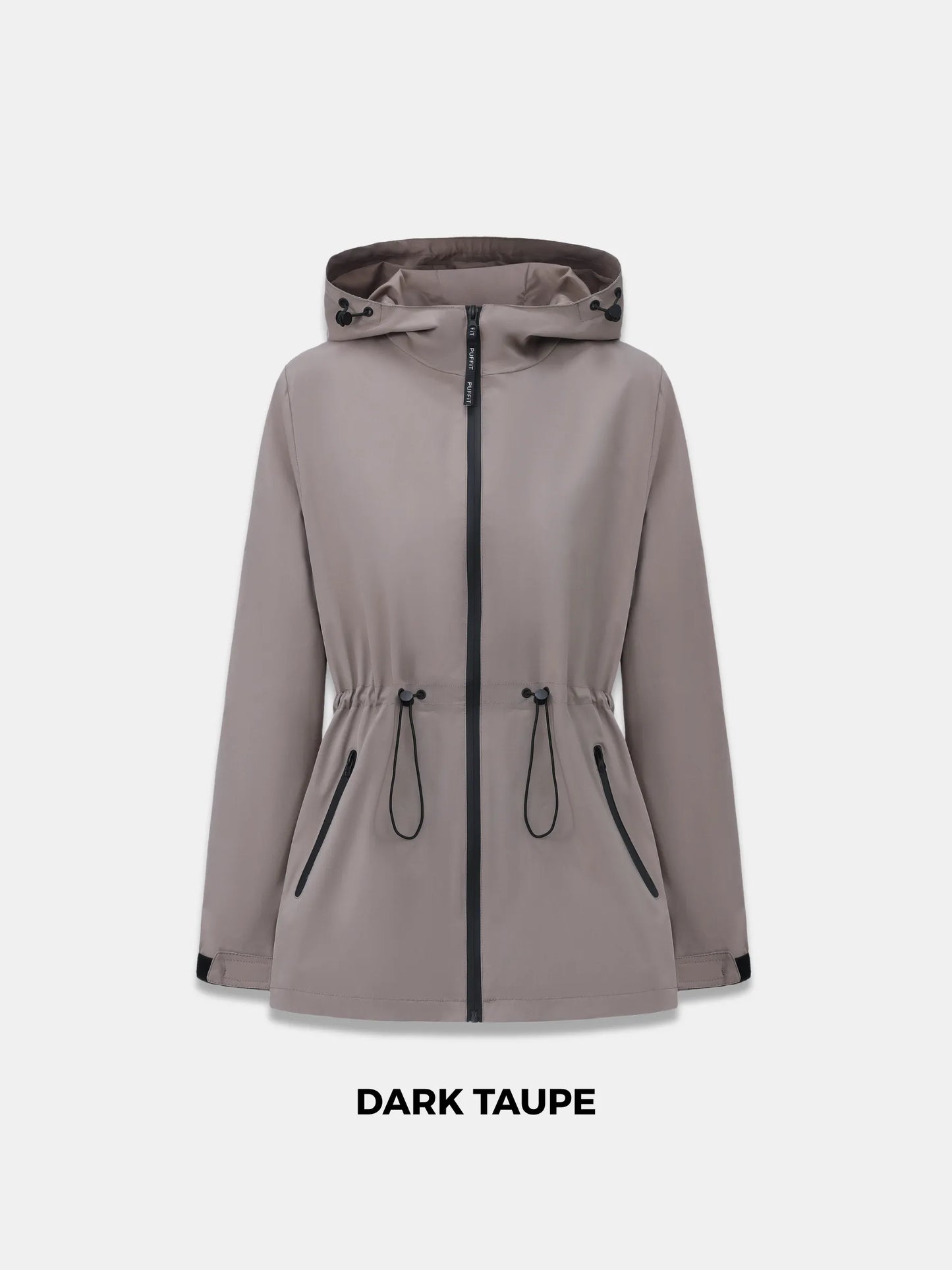 STM-TEX™ Basic Full Zip Rain Jacket