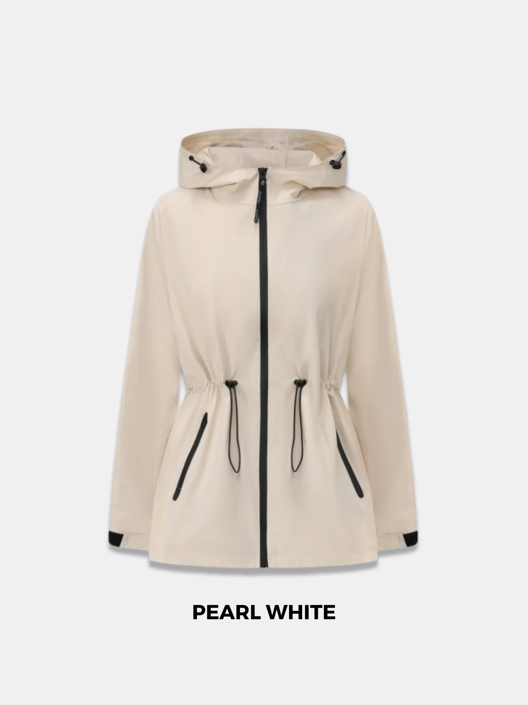 STM-TEX™ Basic Full Zip Rain Jacket