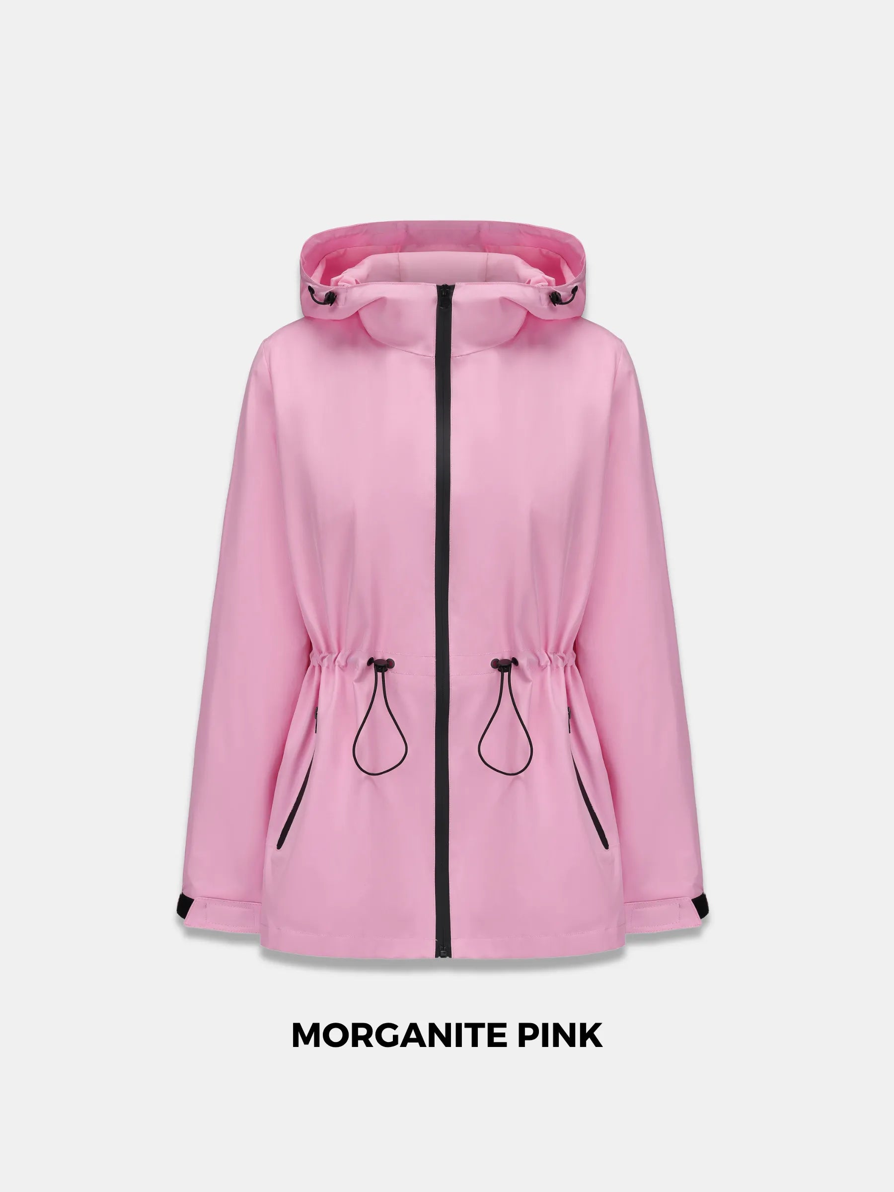 STM-TEX™ Basic Full Zip Rain Jacket