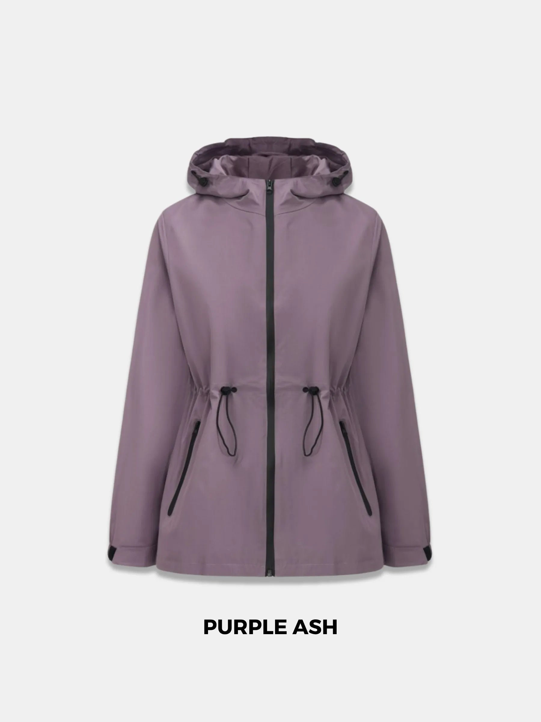 STM-TEX™ Basic Full Zip Rain Jacket