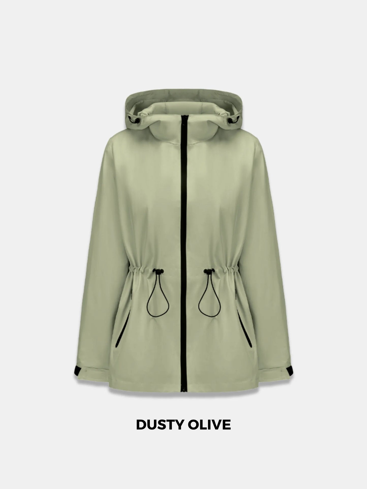 STM-TEX™ Basic Full Zip Rain Jacket