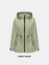 STM-TEX™ Basic Full Zip Rain Jacket