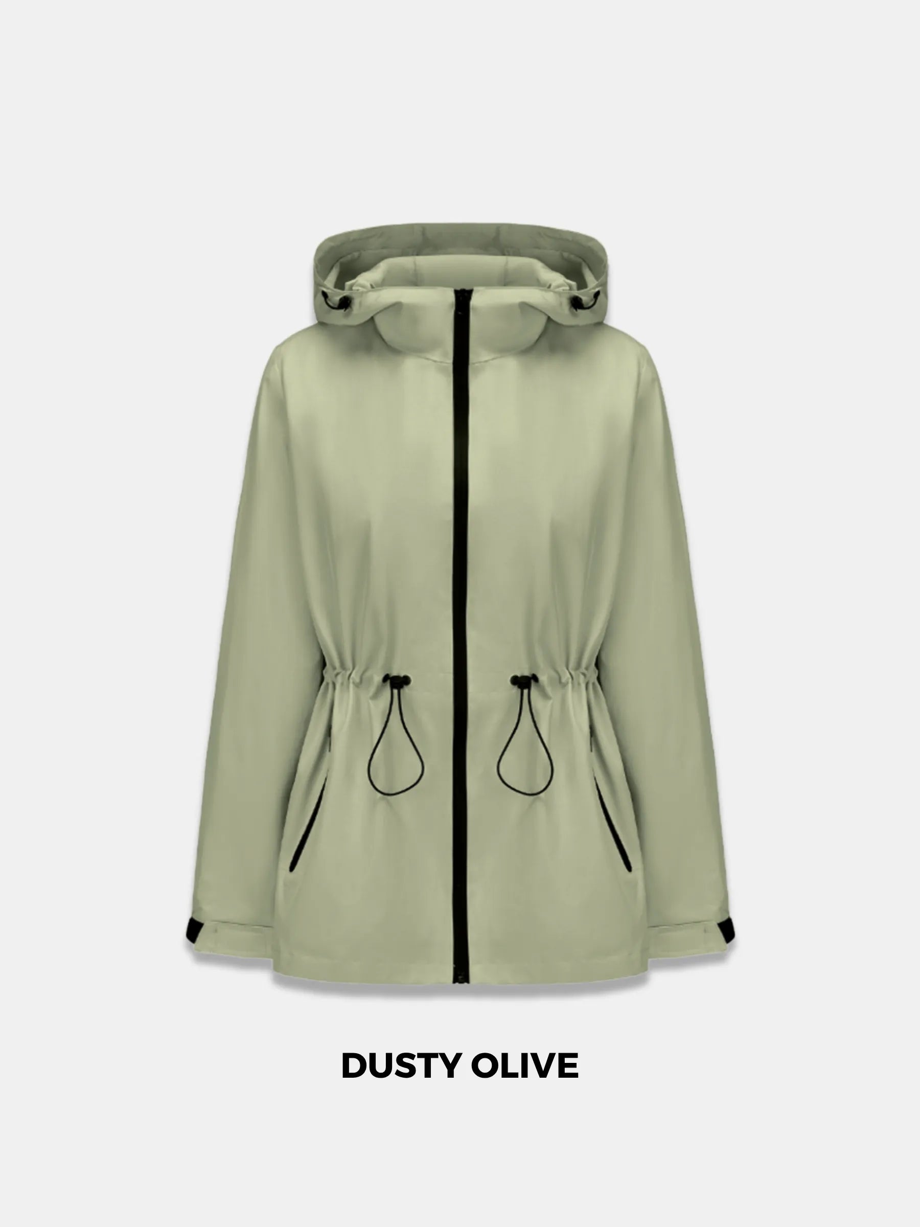 STM-TEX™ Basic Full Zip Rain Jacket