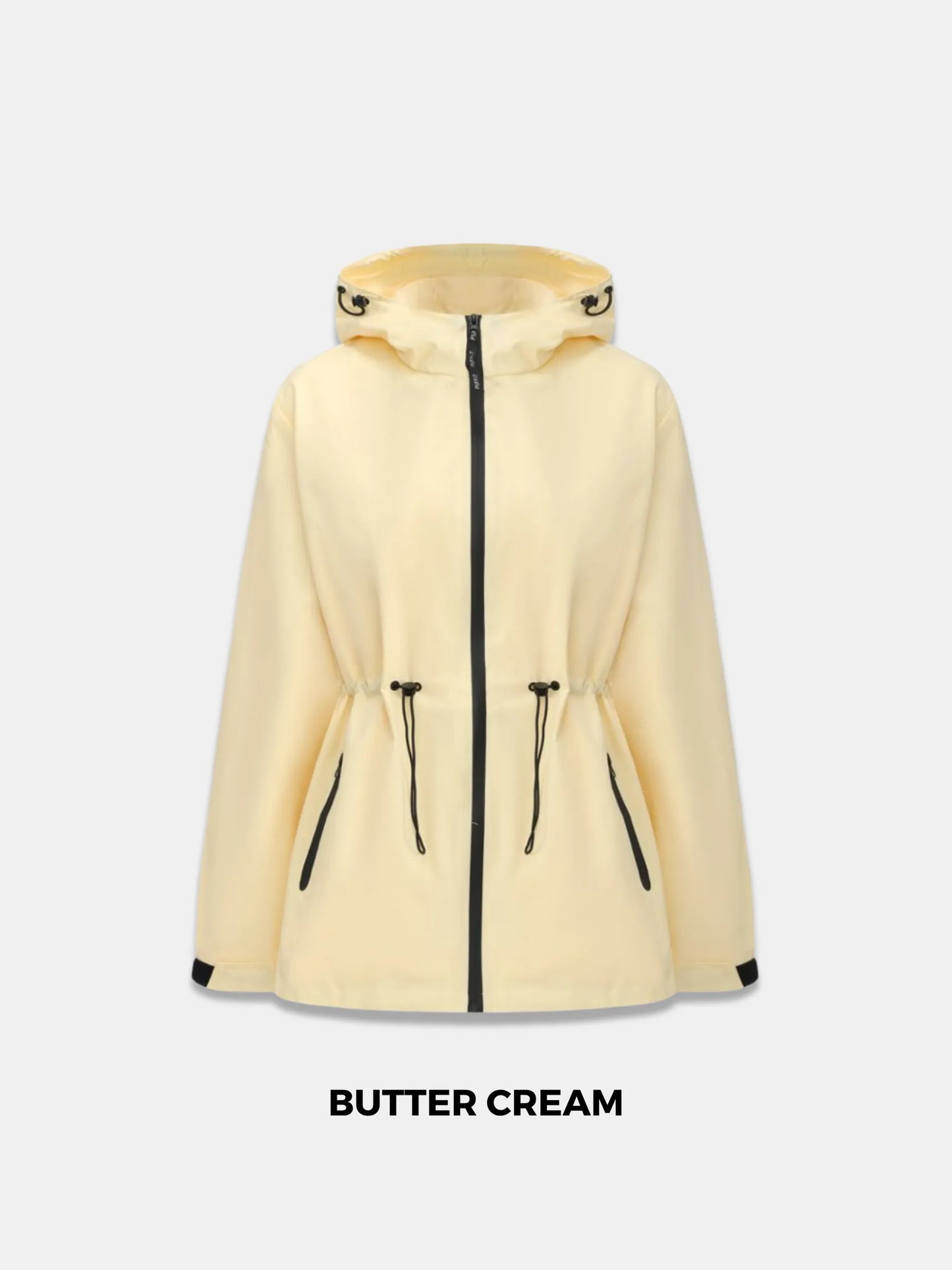 STM-TEX™ Basic Full Zip Rain Jacket