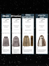 STM-TEX™ Premium Cinched Waist Full Zip Raincoat