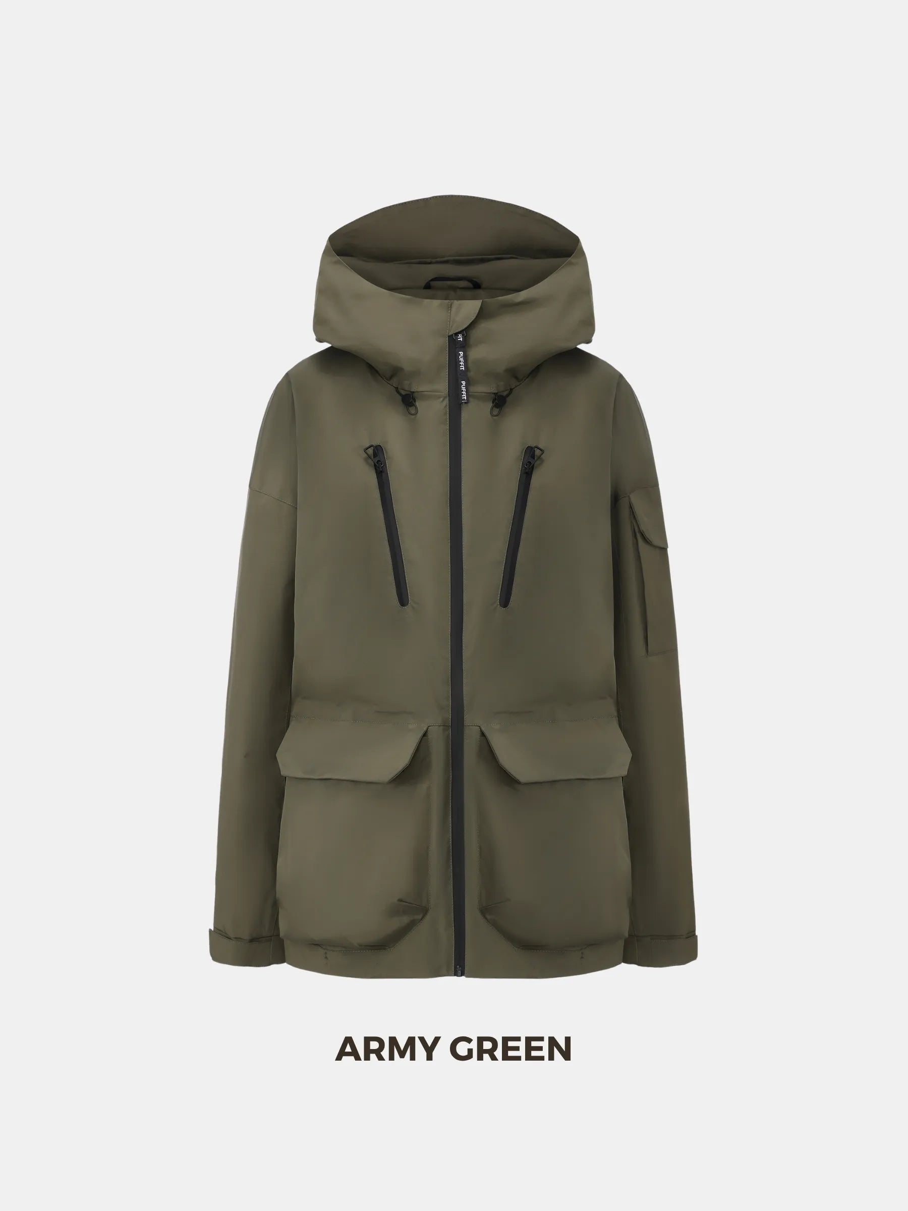 STM-TEX™ Men’s Multi-Pocket Rain Jacket