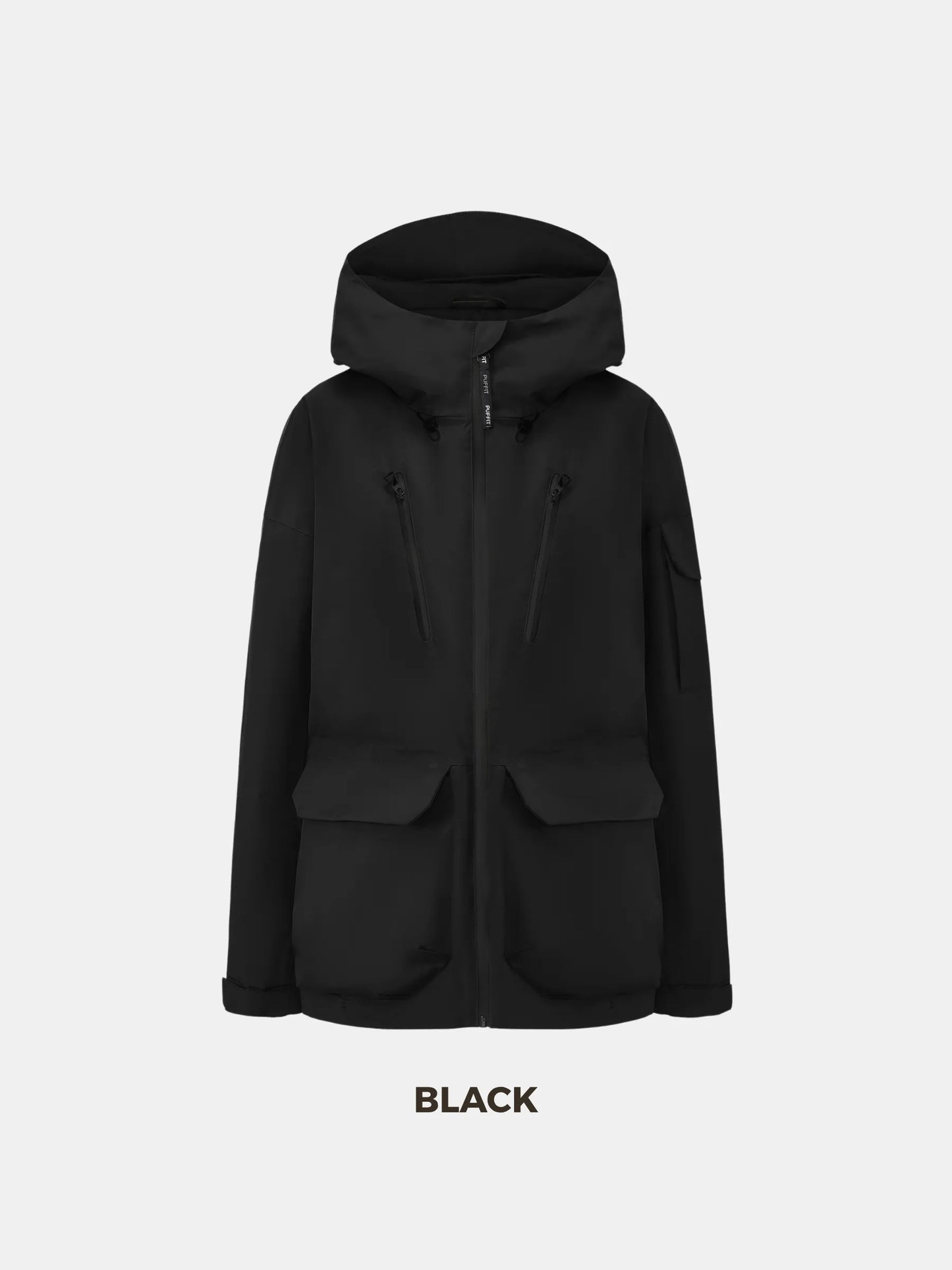 STM-TEX™ Men’s Multi-Pocket Rain Jacket