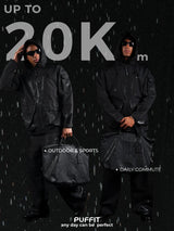 STM-TEX™ Men’s Multi-Pocket Rain Jacket