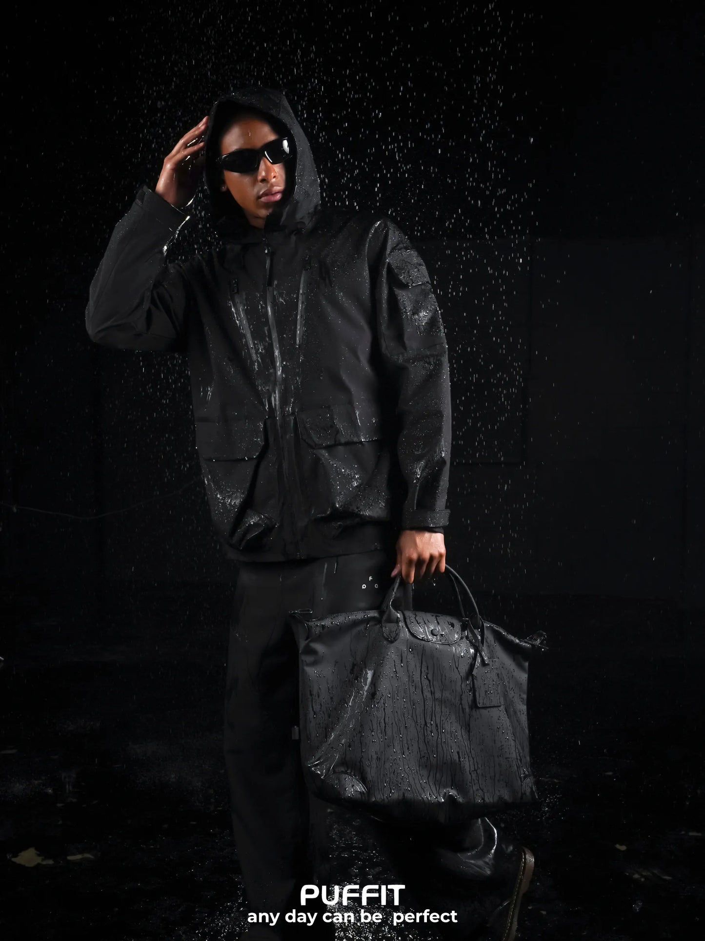 STM-TEX™ Men’s Multi-Pocket Rain Jacket