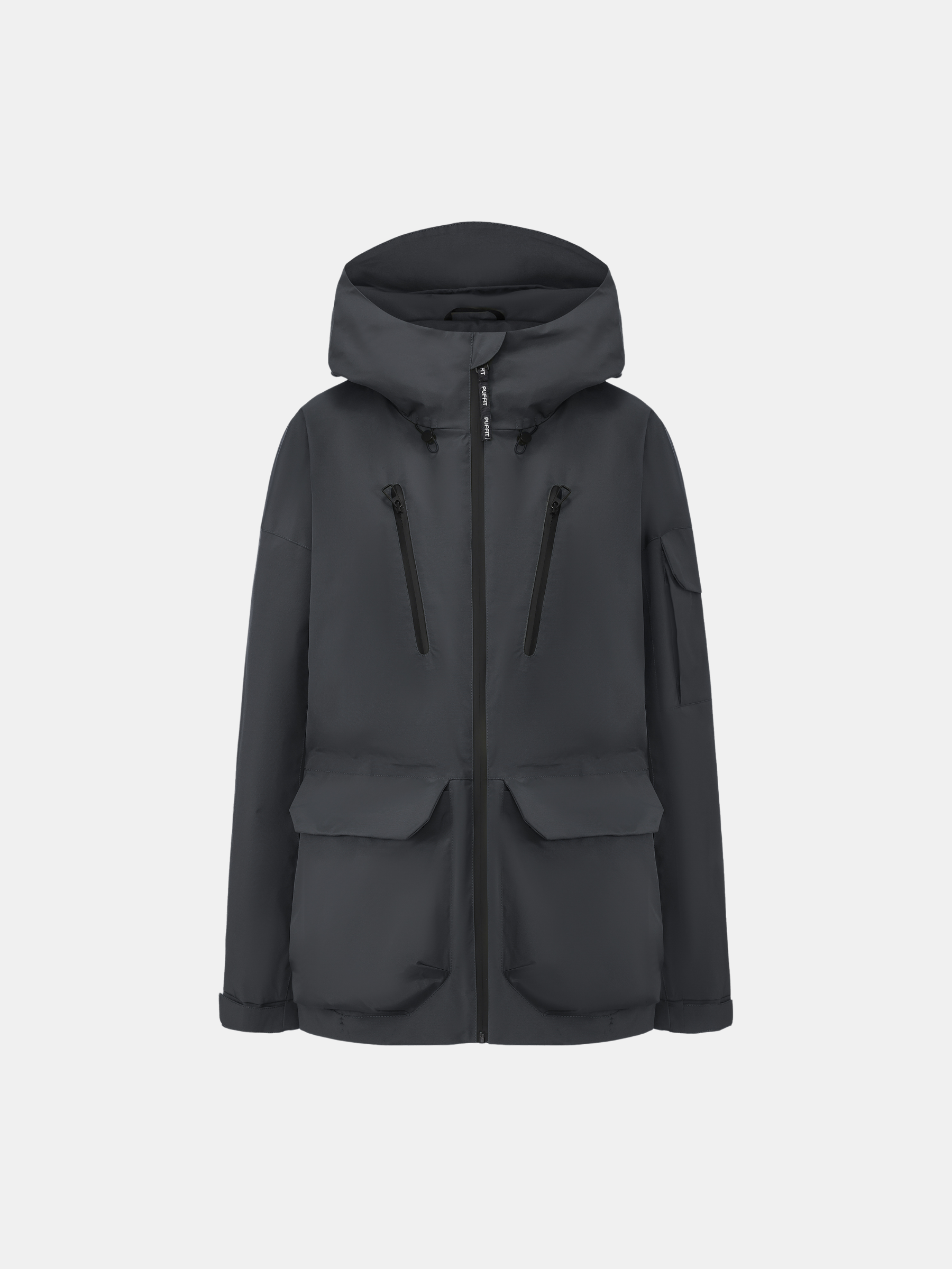 STM-TEX™ Men’s Multi-Pocket Rain Jacket