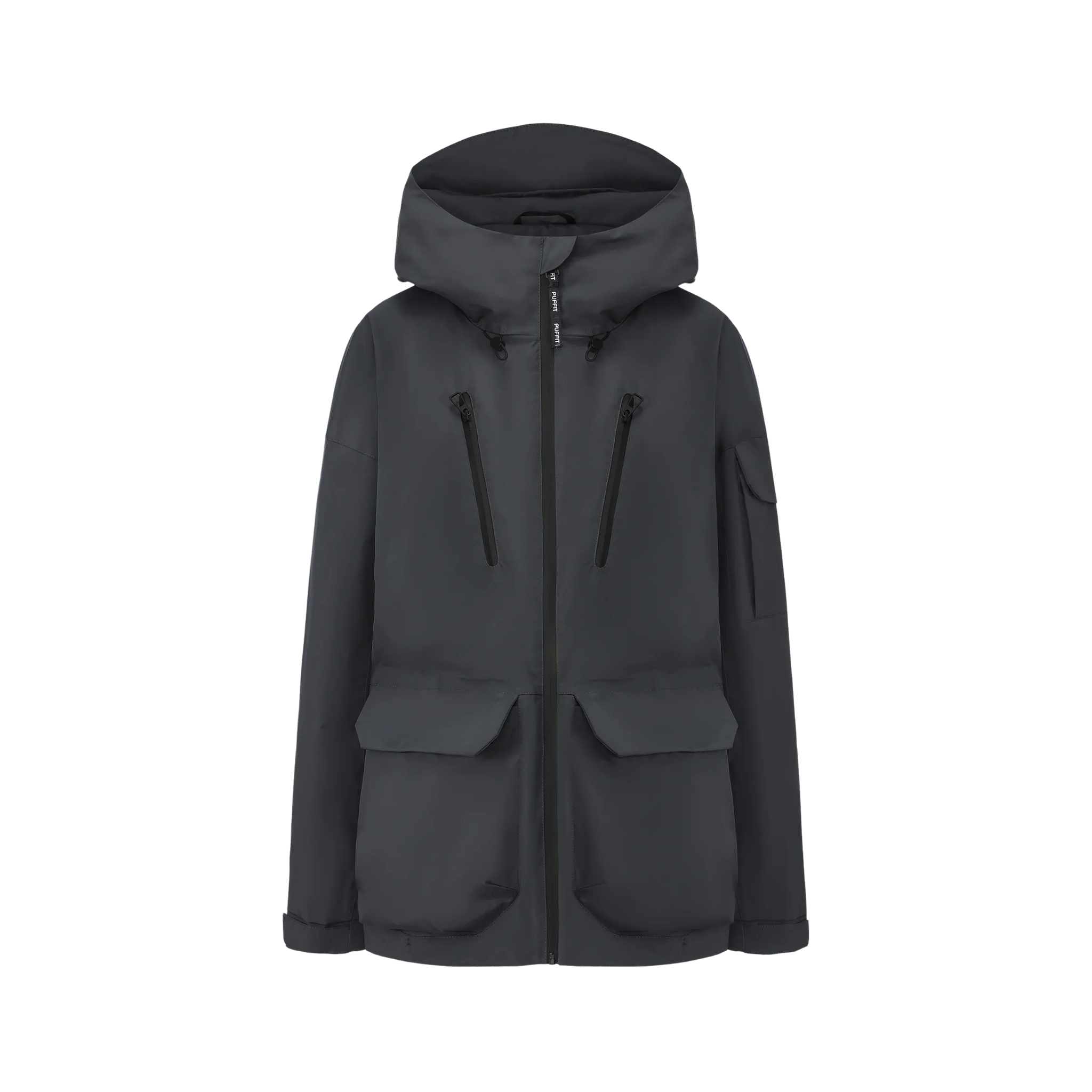 STM-TEX™ Men’s Multi-Pocket Rain Jacket