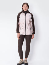 STM-TEX™ Brown/Pink Full-Zip Rain Jacket