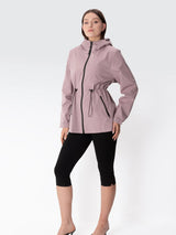 STM-TEX™ Premium Cinched Waist Full Zip Raincoat