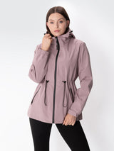 STM-TEX™ Premium Cinched Waist Full Zip Raincoat