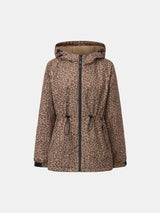 STM-TEX™ Premium Leopard Full Zip Rain Coat