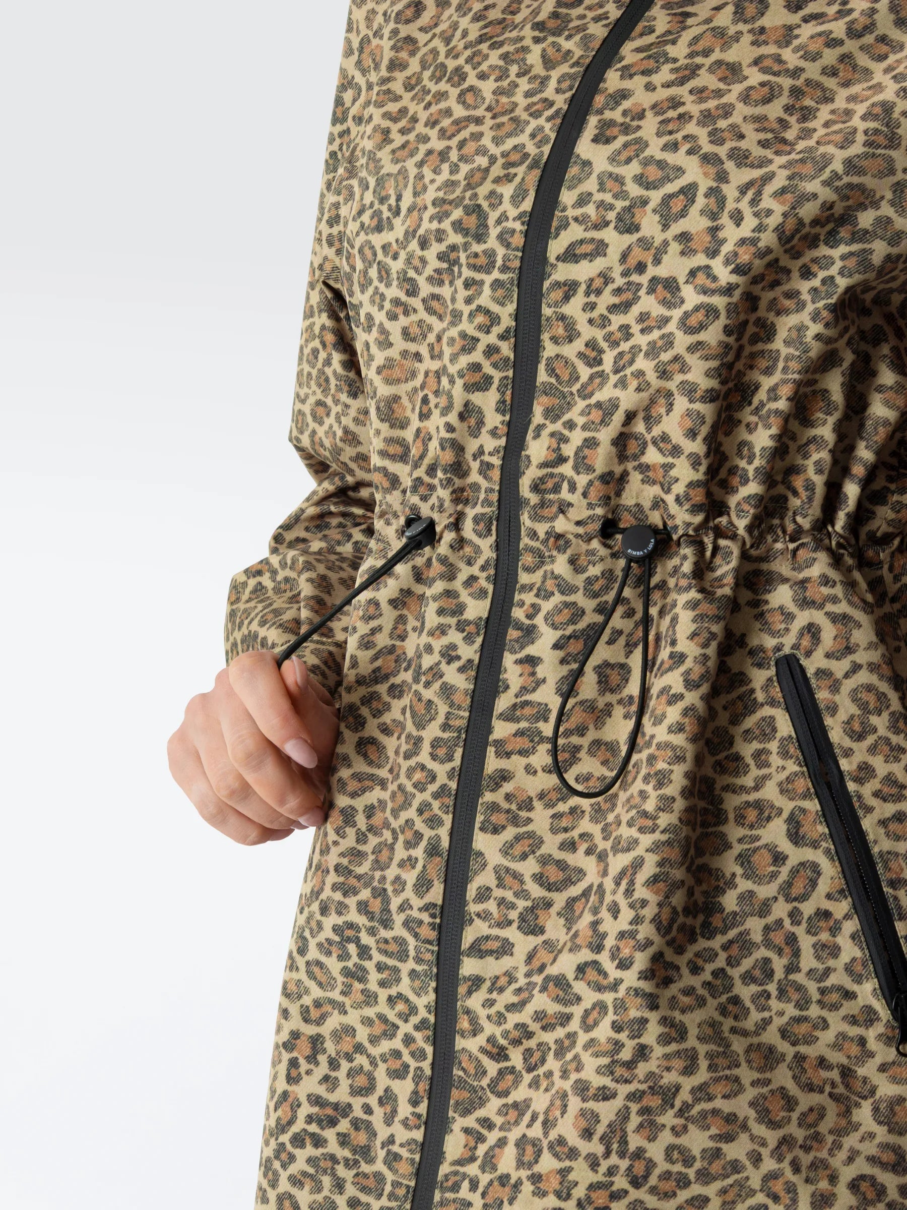 STM-TEX™ Premium Leopard Full Zip Rain Coat