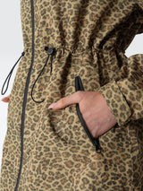 STM-TEX™ Premium Leopard Full Zip Rain Coat