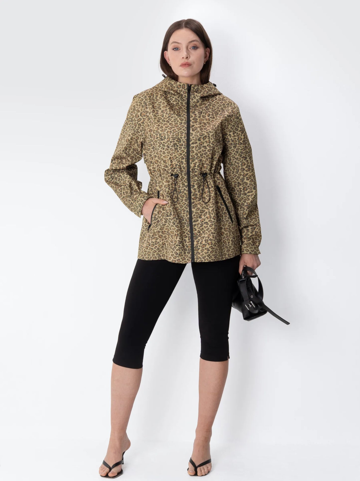 STM-TEX™ Premium Cinched Waist Full Zip Raincoat