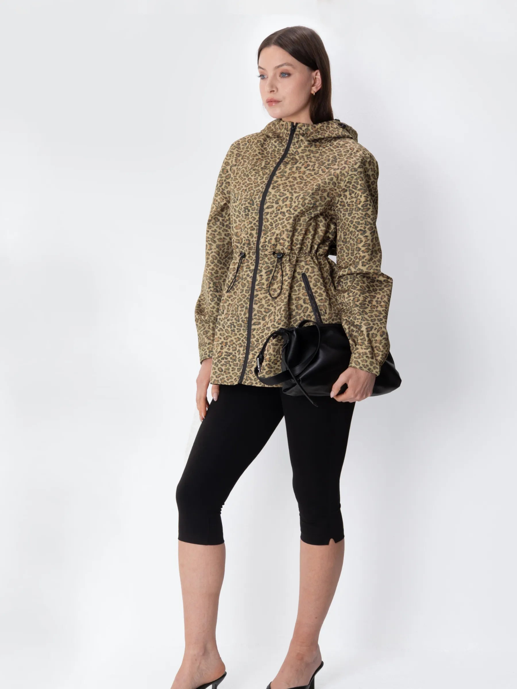 STM-TEX™ Premium Cinched Waist Full Zip Raincoat