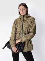 STM-TEX™ Premium Leopard Full Zip Rain Coat