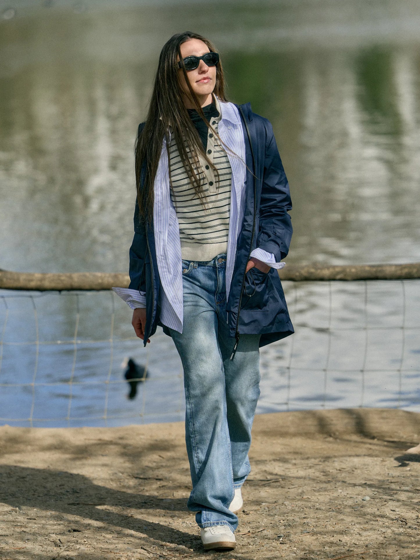 STM-TEX™ Classic Mid Length Raincoat