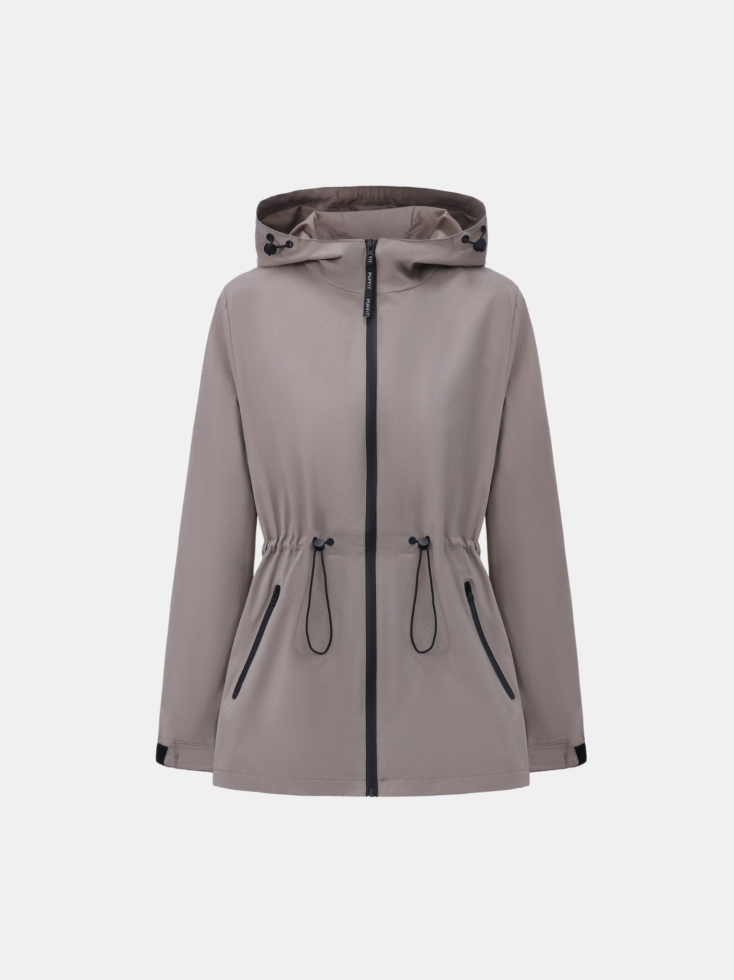 STM-TEX™ Premium Cinched Waist Full Zip Raincoat