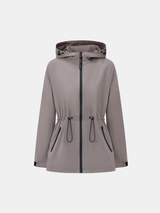STM-TEX™ Premium Cinched Waist Full Zip Raincoat