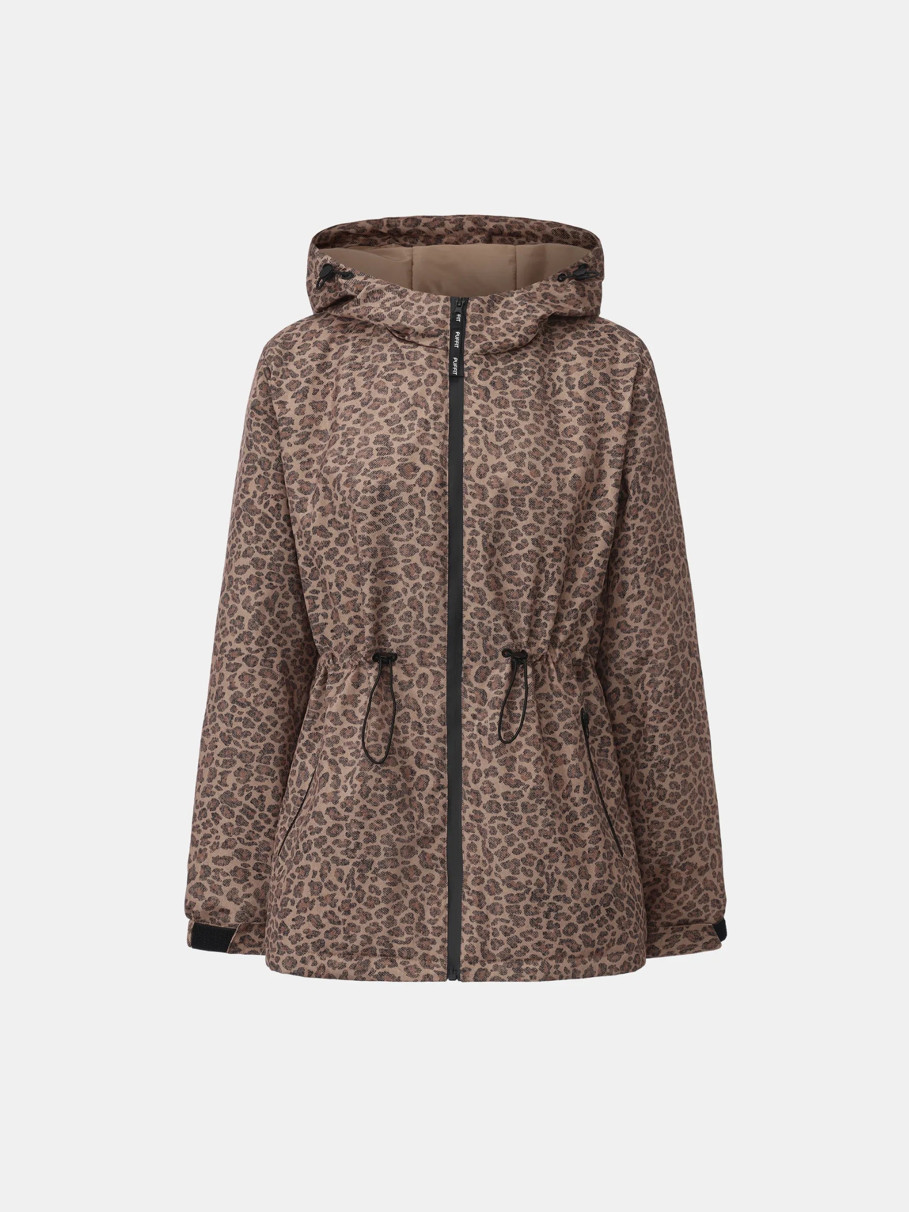 STM-TEX™ Classic Cinched Waist Full Zip Raincoat