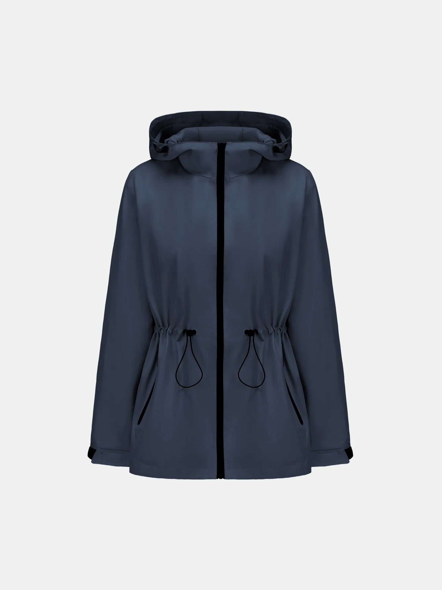 STM-TEX™ Wasserdichte Regenjacke mit durchgehendem Reißverschluss 