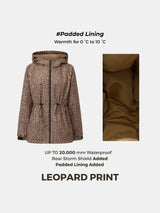 STM-TEX™ Premium Leopard Full Zip Rain Coat